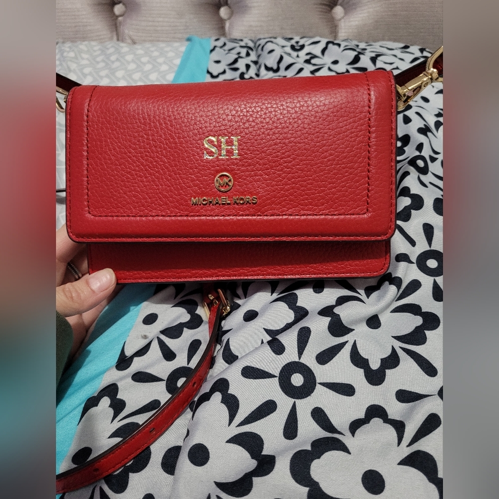 Michael kors soft leather bag